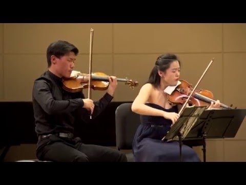 Parker Quartet Beethoven Quartet in G Major, Op.18 No.2