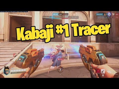 IS TRACER NASTY?! KABAJI INSANE TRACER OVERWATCH 2 GAMEPLAY