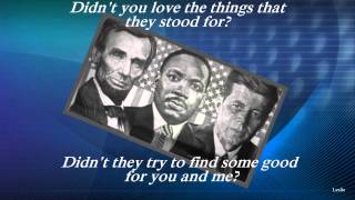 Abraham, Martin and John by Dion w /Lyrics (HD)