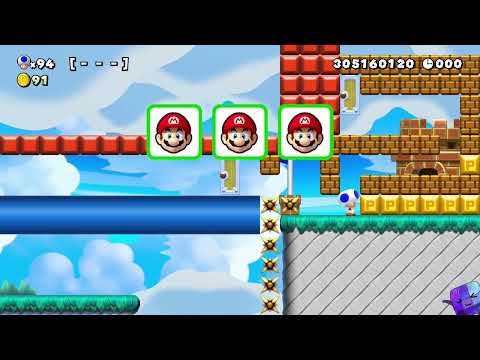 Super Mario Maker 2 🔨 Endless Challenge 10000+ #112