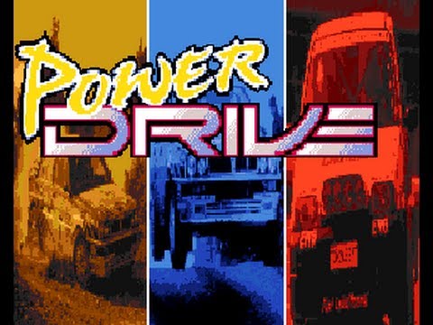 power drive amiga cd32