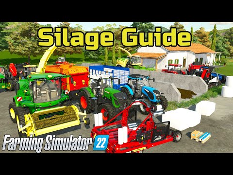Are You Doing Silage WRONG? - A BEGINNERS guide to making silage in Farming Simulator 22