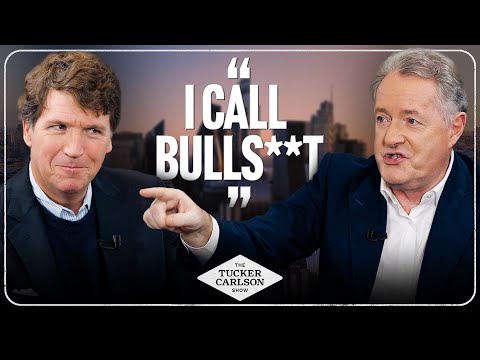 Tucker Puts Piers Morgan’s Views on Free Speech to the Ultimate Test