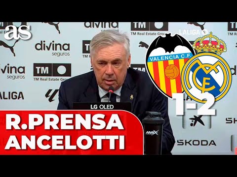 ANCELOTTI, FULL PRESS CONFERENCE after VALENCIA 1-1 COMEBACK VS REAL MADRID 2