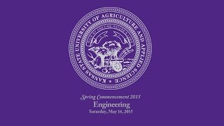 K-State Commencement - Spring 2015 | Engineering