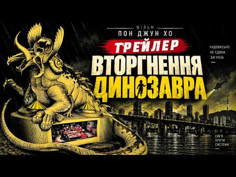 Трейлер «Вторжение динозавра»