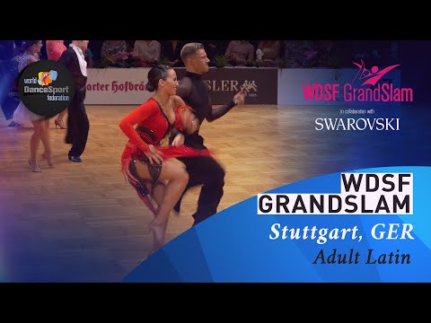 Goldmann - Ruseva, GER | 2019 GrandSlam LAT Stuttgart | R3 J