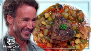 Lo Has Clavado": Alvaro Escassi Hace Este Platazo Con Mano De Cerdo | Masterchef Celebrity 8