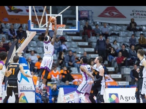 Kedar Edwards Highlights Sáenz Horeca Araberri (LEB Gold) 2017/2018