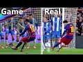 Lionel Messi‘s Best Free Kicks Recreated