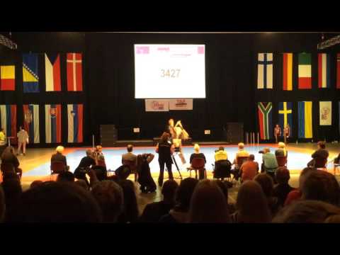 DISCO WC 2015 - Janina Ilkka & Saima Kokkonen