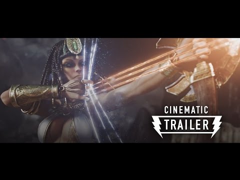 'Battleground of the Gods' Cinematic Trailer