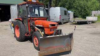 Prodaja Kubota L 345 MKII DT mini traktora - Slika 4 | Agronetto RS Kubota L 345 MKII DT mini traktor | Slika 4 - Agronetto