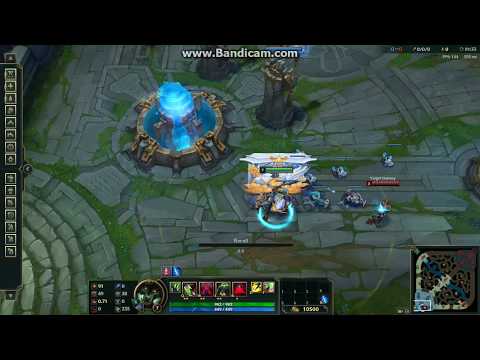 Lunar Guardian Warwick Skin Testing