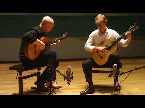 Enrique Granados - "Oriental" - Danza Española No. 2 | Duo Ritchey/Jonesig
