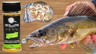 Catching a Limit of Walleyes & Grilling Them (My FAVORITE)!