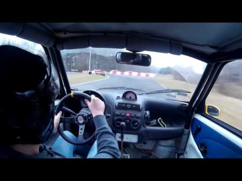 POWER STAGE BEDNARY 2016 RUNDA X - FIAT SEICENTO 1.2 8V