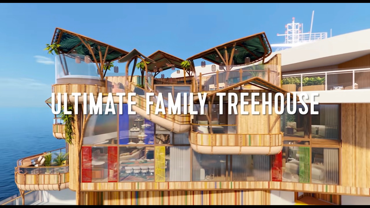 Hero of the Seas - Ultimate Family Treehouse