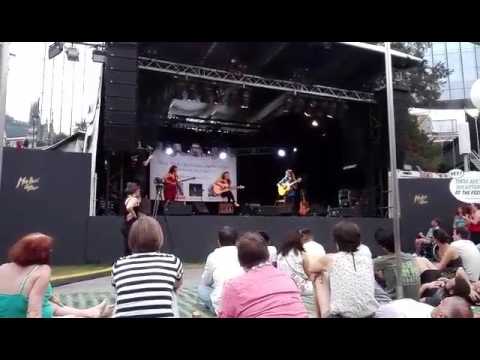 "Till You Love Me" Akina McKenzie @ Montreux accompanied by Micha Sportelli and Eliane Amherd