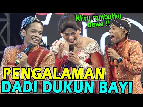 Cak Percil Cs Lucu👍 !! Litiana Praktek Dadi Dukun Bayi - Singgahan Tuban