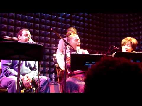 Toshi Reagon & Big Lovely Lines New York Voices Series at Joe's Pub 11/5/11