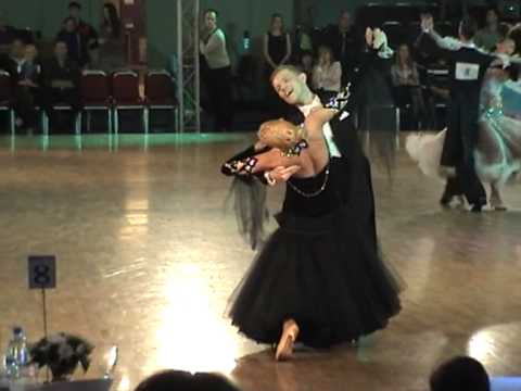 Dulebenets Egor-Samorodskaya Aleksandra. Wdsf. Slow Fox