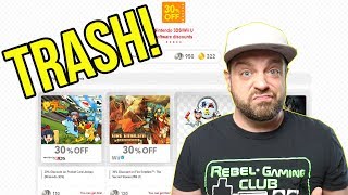 Dear Nintendo: FIX THIS NOW + Shenmue 3 Delayed Again!