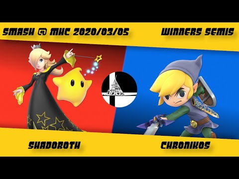 Shadoroth (Rosalina) vs Chronikos (Toon Link) - Winners Semis - Smash at MHC Mar 5, 2020