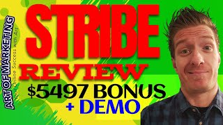 Stribe Review, Demo, $5497 Bonus, Stribe Review