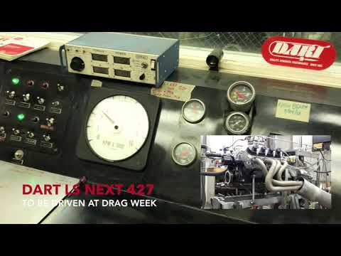 LS Next 427 Dyno Test