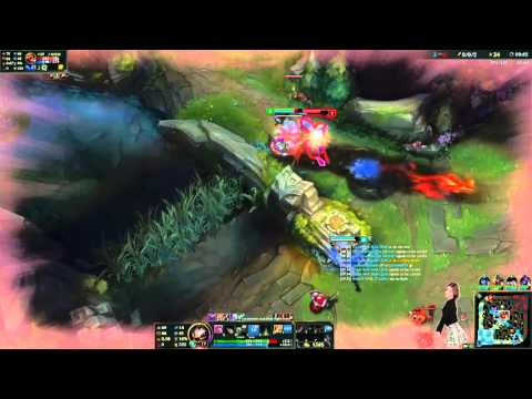 [Jungle 6.7] Kogmaw vs LeeSin (Win)