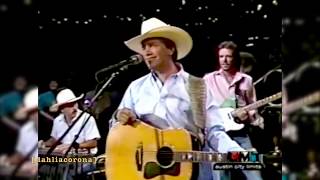 George Strait &amp; The Ace in the Hole Band — &quot;Am I Blue&quot; — Live