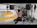 First Time Jerkin' it in 5 Years: 300lbs Overhead!