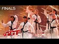 World Taekwondo Demonstration Team Delivers An INCREDIBLE Performance America S Got Talent 2021