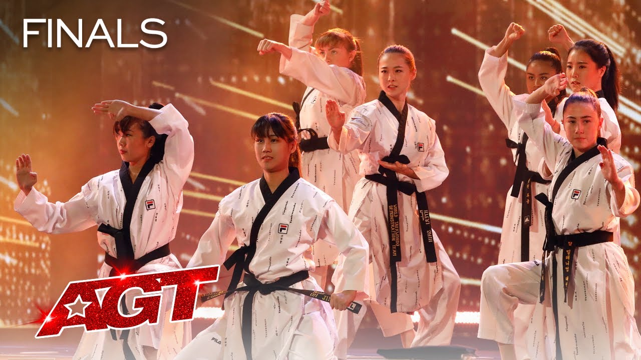 World Taekwondo Demonstration Team Delivers an INCREDIBLE Performance - America's Got Talent 2021 thumbnail