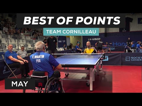 Best of Points Team Cornilleau - May 2023