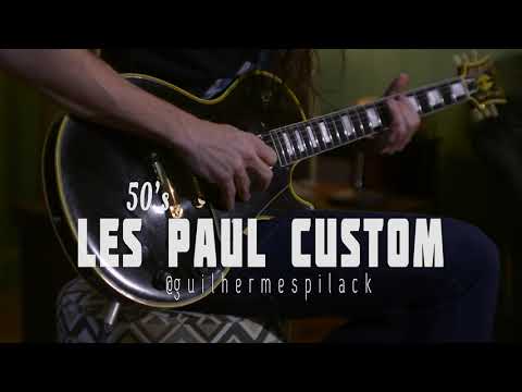 Dunamiz 50s Les Paul Custom  - The Big Raffle