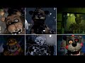FNaF 1 UCN All Locations No Static FULL SERIES