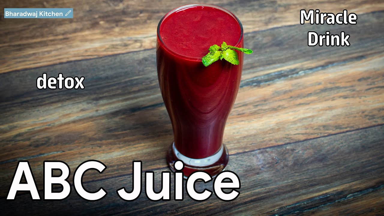 How to make Apple Beetroot Carrot Juice | ABC juice recipe for weight loss