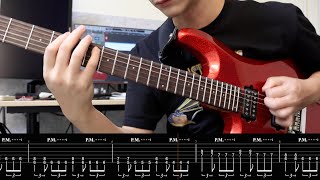 Arch Enemy   Pilgrim | Guitar Cover with Tabs |