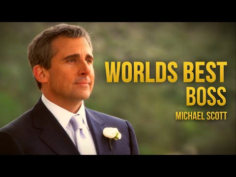 The Worlds Best Boss | Michael Scott | The Office