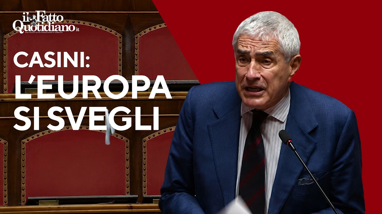 “I sovranismi filorussi restino minoritari”: il duro intervento di Casini