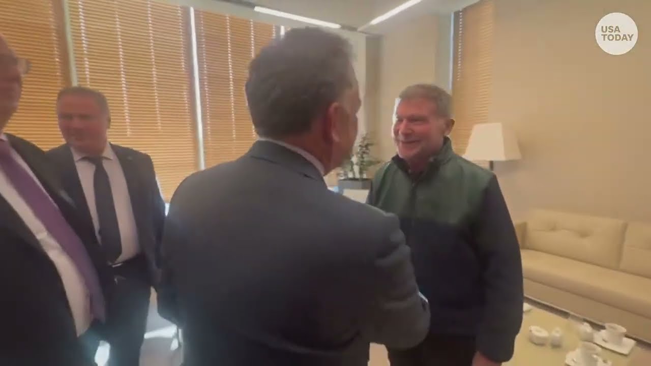 Stephen Hubbard released from Russian prison; Trump envoy Witkoff calls Putin 'humanitarian'
