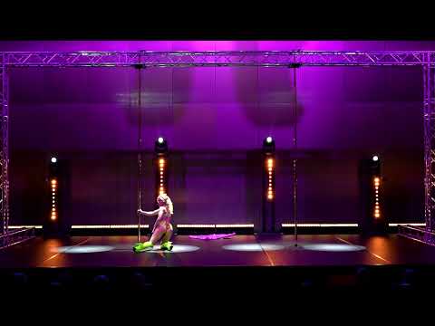 3rd Place   Exotic   Amateur   Ioanna Nikolidaki   Pole Dance Show 2025