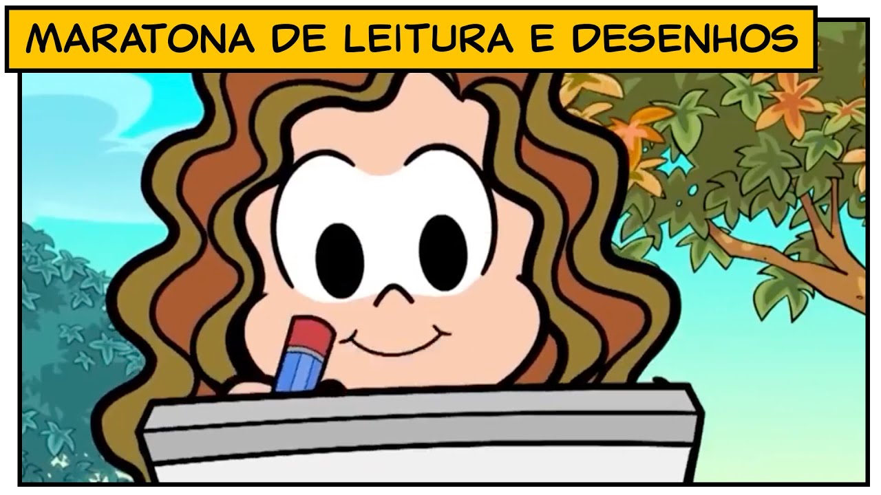 Maratona de Leitura e Desenhos | Turma da Mônica