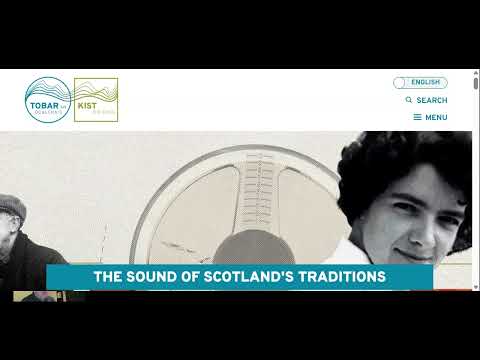 Website in Scottish Gaelic | Làrach-lìn & Introducing Tobar an Dualchais