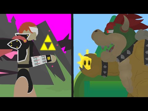 Bowser Vs Ganondorf