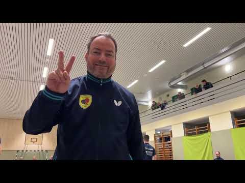 Marcus Schneider gegen Alister Seltmann (TTC Lugau - TSV Elektronik Gornsdorf)