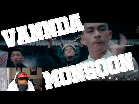 TWIGGA IS A MONSOON - SONGHA, VANNDA - MONSOON (OFFICIAL MUSIC VIDEO)(REACTION)