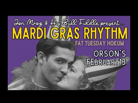Troubadours of Rhythm: “Blue Clarinet Stomp” at Orson’s 2.13.24